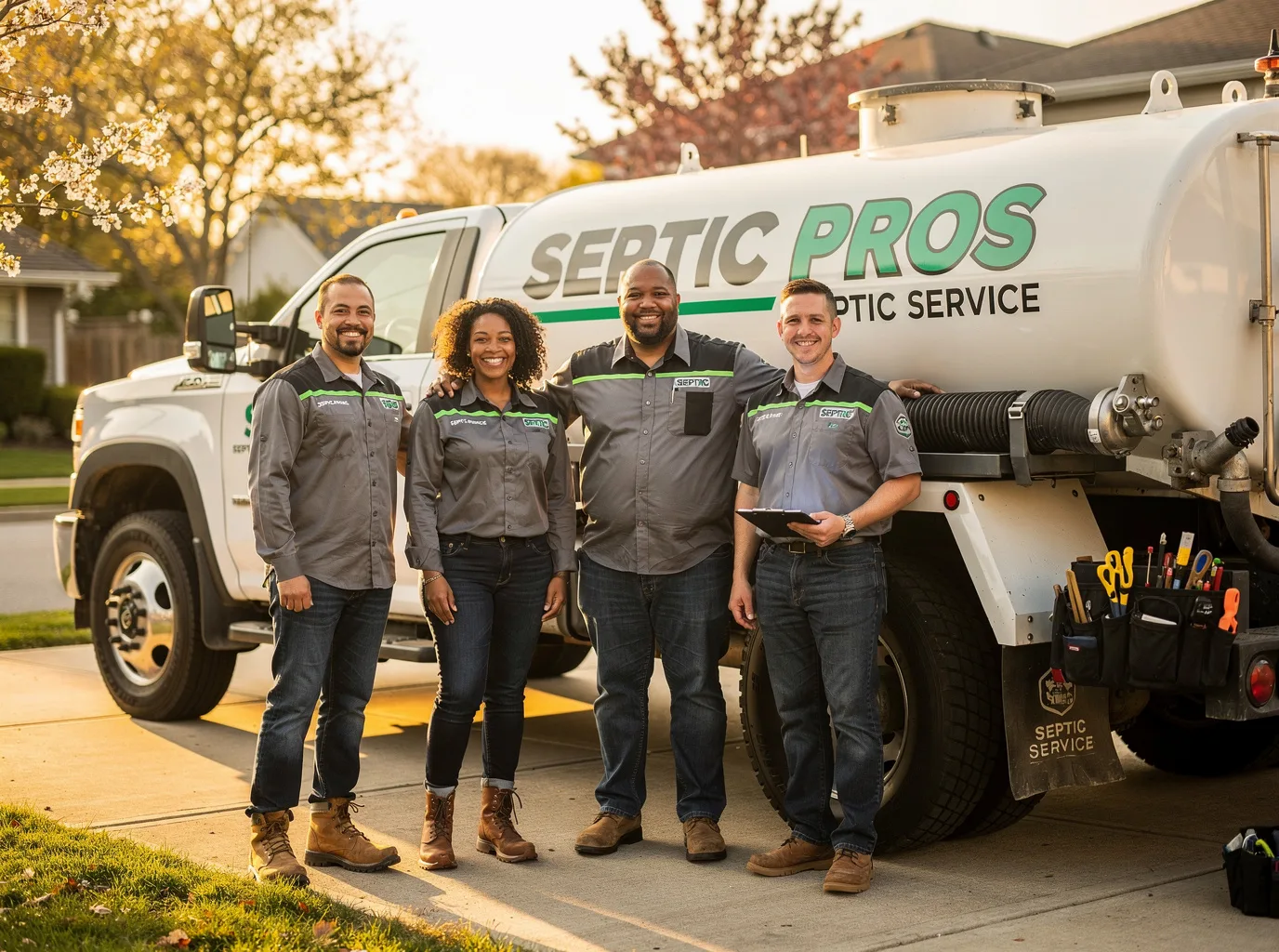Septic Tank Pumping company in Gamerco, NM